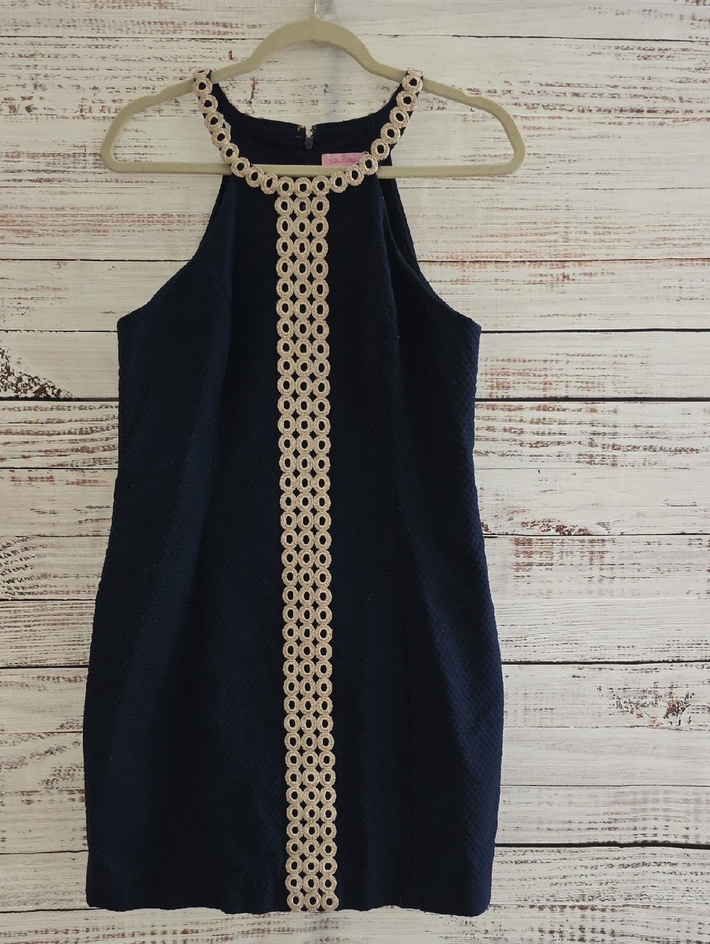 Lilly Pulitzer Navy Mini Dress - Picture 2 of 5